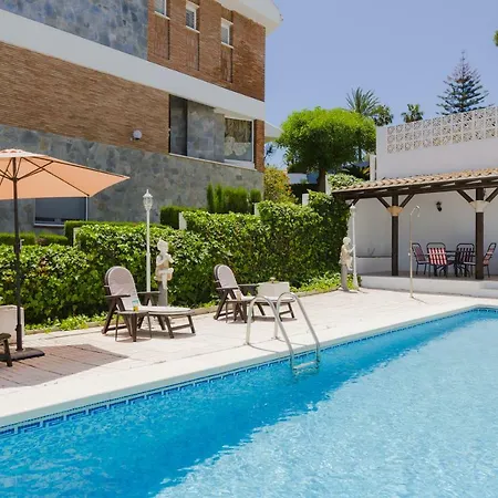 Villa Luar, Preciosa Con Piscina En Malaga Torremolinos