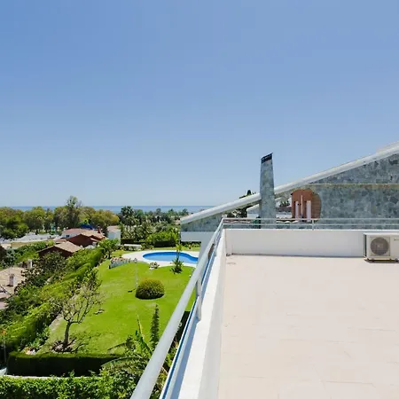 Luar, Preciosa Con Piscina En Malaga *