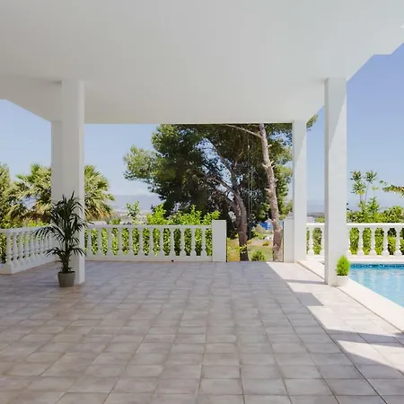 Luar, Preciosa Con Piscina En Malaga Villa *